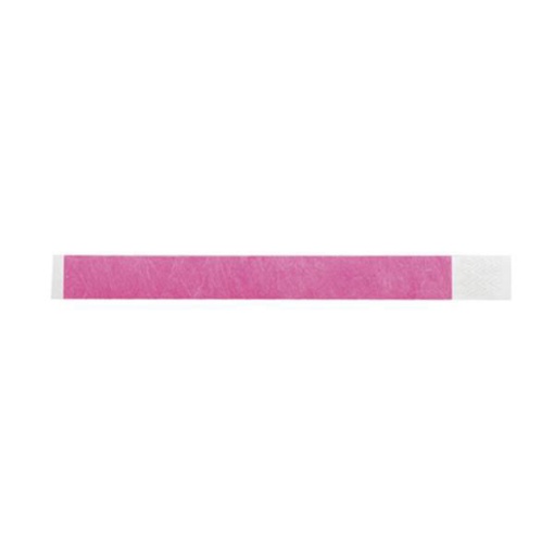 Pulseira de Identificação Inviolável Rosa