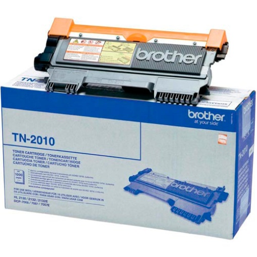 Toner BROTHER TN-2010 HL2130/2135 DCP-7055 1000 Páginas