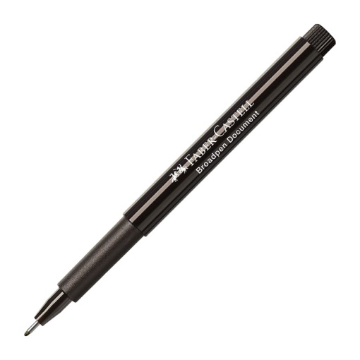 Fineliner FABER-CASTELL Broadpen 1554 0,8mm Preto 99