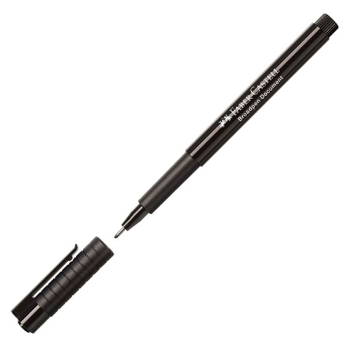 Fineliner FABER-CASTELL Broadpen 1554 0,8mm preto 99