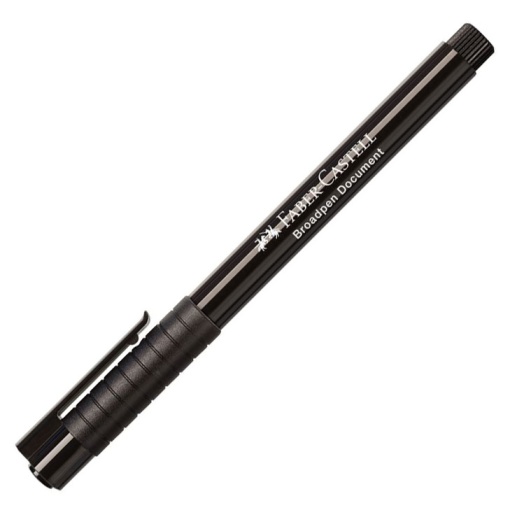 Fineliner FABER-CASTELL Broadpen 1554 0,8mm preto 99
