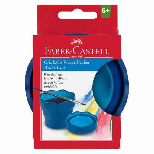 Copo para lavar pincéis FABER-CASTELL sortido