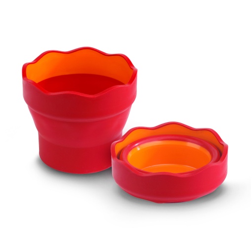 Copo para lavar pincéis FABER-CASTELL sortido