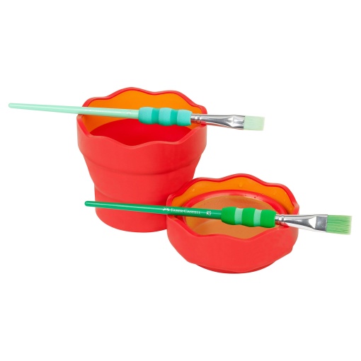 Copo para lavar pincéis FABER-CASTELL sortido