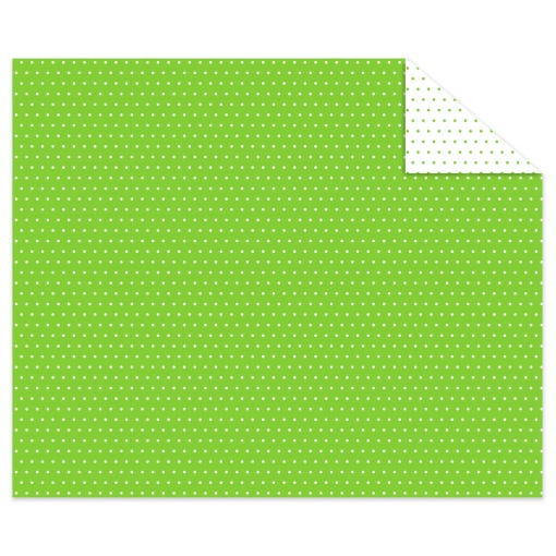 Cartolina URSUS 300g 49,5x68cm Pintinhas Verde