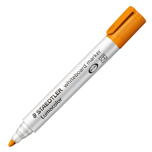 Marcador para quadro branco STAEDTLER Lumocolor 351 laranja