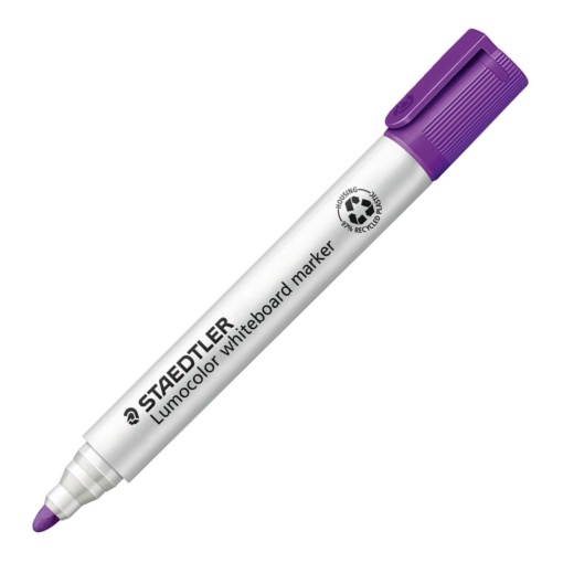 Marcador para quadro branco STAEDTLER Lumocolor 351 violeta