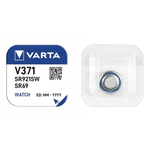 Pilha de relógio VARTA V371/SR69