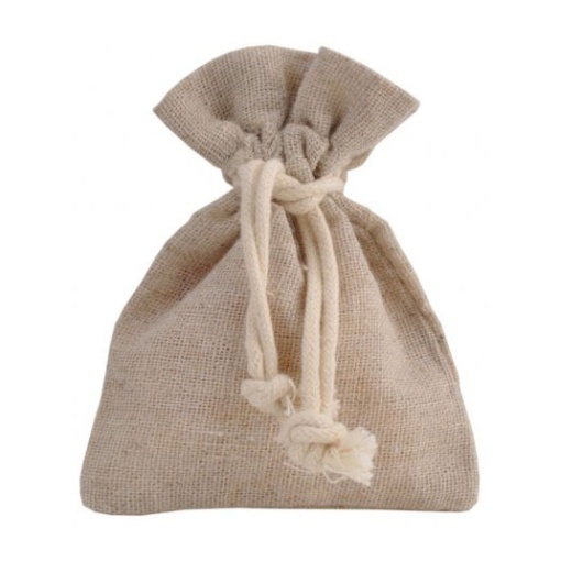 Saco Tecido Natural 7,5cmx10cm