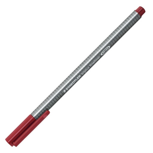 Fineliner STAEDTLER Triplus 334 0,3mm Bordeaux 29