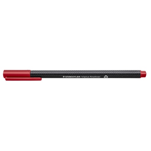 Fineliner STAEDTLER Triplus 334 0.3mm burgundy 29