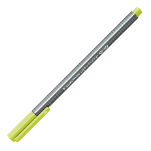 Fineliner STAEDTLER Triplus 334 0,3mm Verde Lima 53
