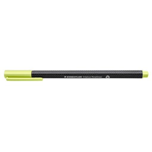 Fineliner STAEDTLER Triplus 334 0,3mm verde lima 53