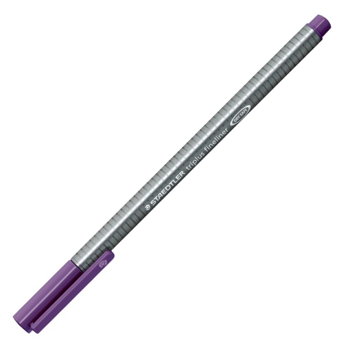 Fineliner STAEDTLER Triplus 334 0,3mm Roxo 69
