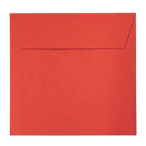 Envelope Arco-íris SIMPLY 165x165mm Vermelho com 10