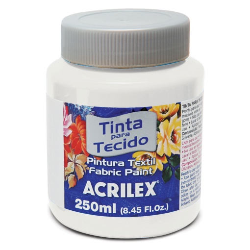 Tinta para Tecido ACRILEX Clareador 500 250ml