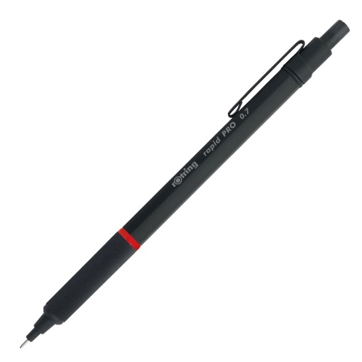 Lapiseira ROTRING Rapid Pro 0,7mm Preto