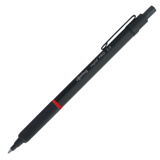 Lapiseira ROTRING Rapid Pro 2mm Preto