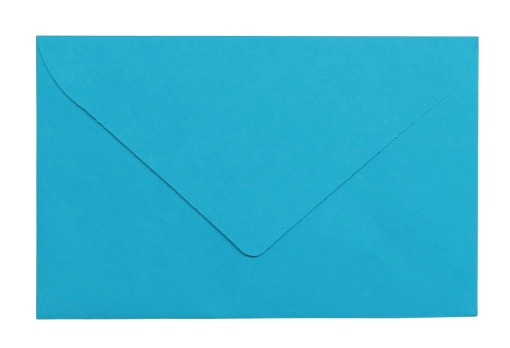 Envelope Arco-íris SIMPLY 90x137mm Azul com 10 Forte