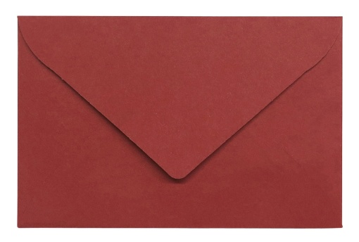 Envelope Arco-íris SIMPLY 90x137mm Bordeaux com 10