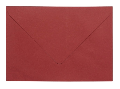 Envelope Arco-íris SIMPLY B6 120x176mm Bordeaux com 10