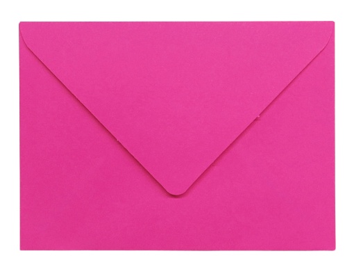 Envelope Arco-íris SIMPLY B6 120x176mm Fúcsia com 10