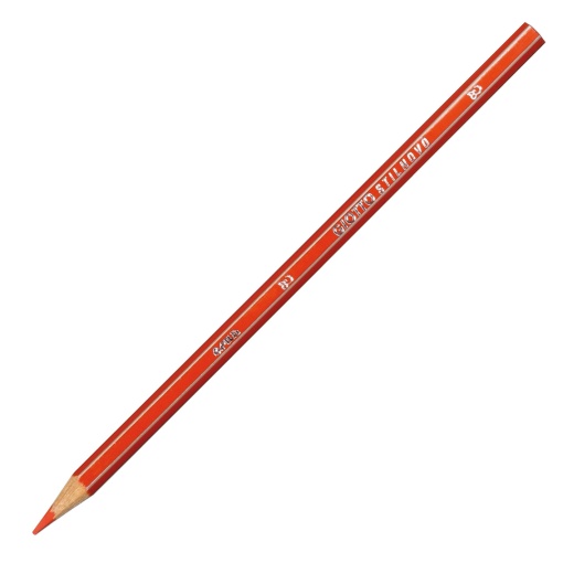 Lápis de Cor GIOTTO Stilnovo Vermelho