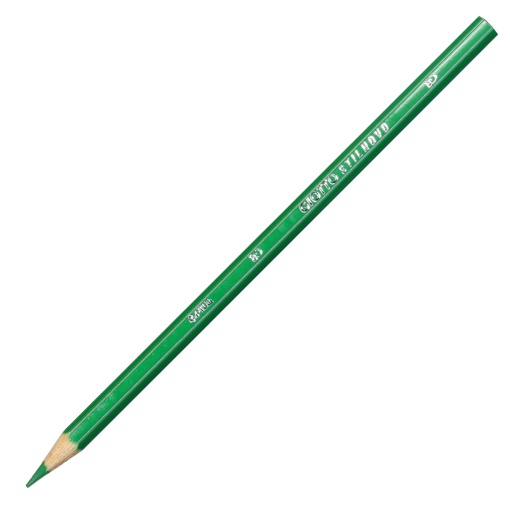 Lápis de Cor GIOTTO Stilnovo Verde Claro