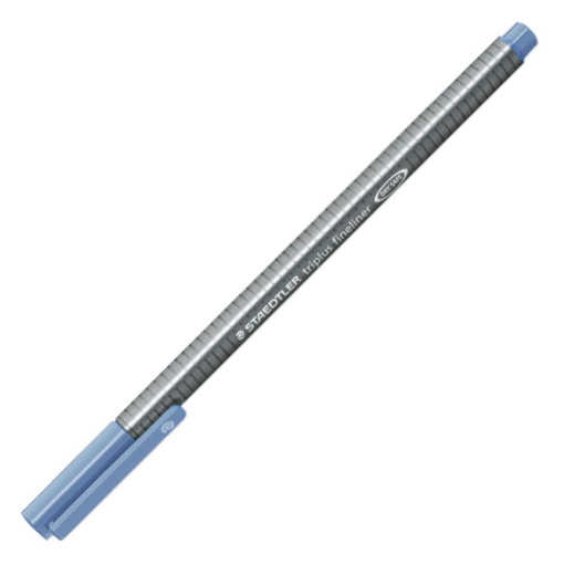 Fineliner STAEDTLER Triplus 334 0,3mm Azul Delft 63