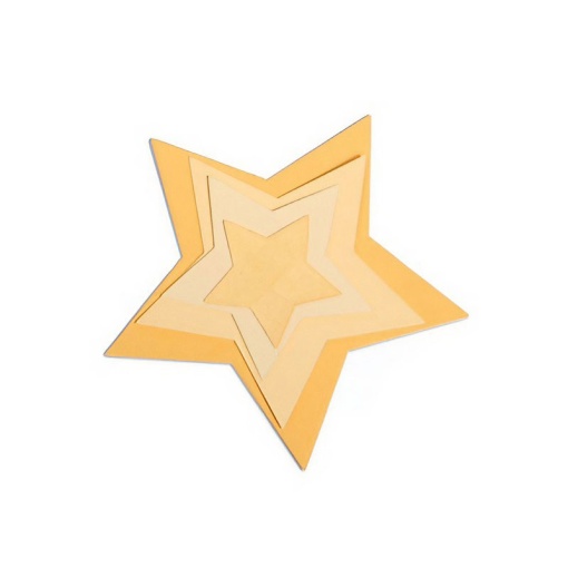 Cortante misto SIZZIX Framelits estrelas