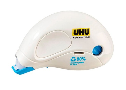Corretor de Fita UHU 5mmx10m
