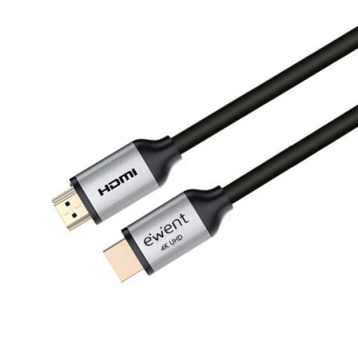 Cabo HDMI 1,8 m Alta Velocidade de Carregamento com Ethernet