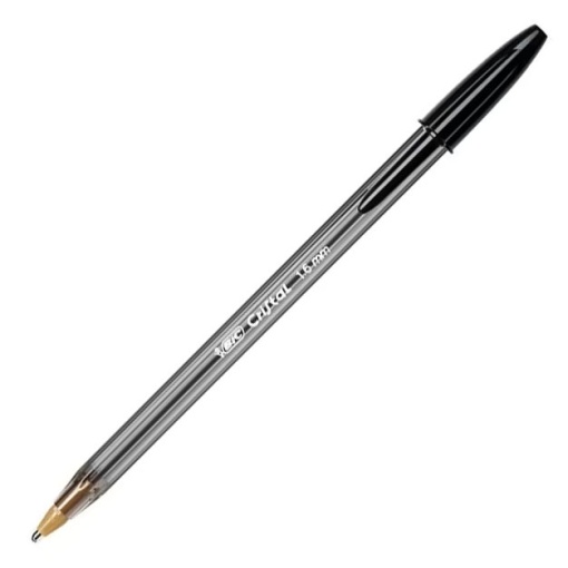 Esferográfica BIC Cristal Large 1,6mm Preto