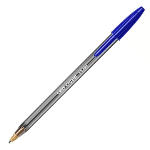 Esferográfica BIC Cristal Large 1,6mm Azul