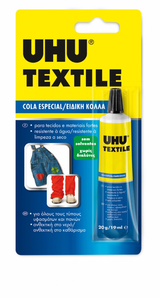 Cola para Tecido UHU 19ml