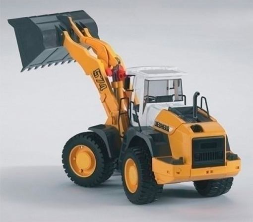Carregadora Articulada Liebherr L574 BRUDER
