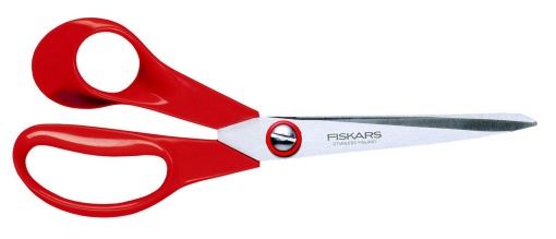 Tesoura de Esquerdinos 8 1/2'' 21cm FISKARS Classic