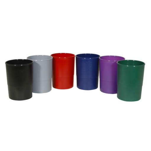 Porta-lápis Opaco Azul
