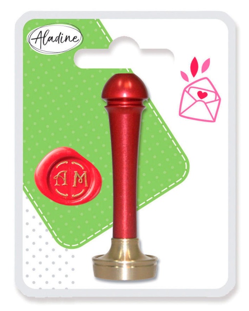 Cunho para Lacre Selo ALADINE