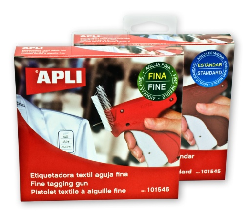 Etiquetadora Têxtil APLI para Agulha Fina