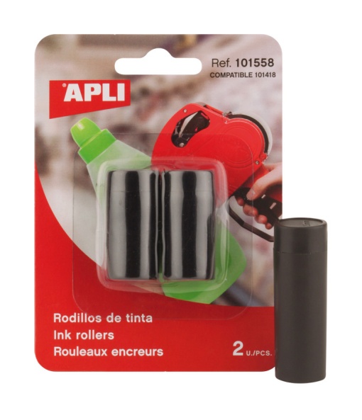 Almofada para etiquetadora APLI 2 unidades 101558