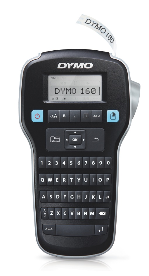 Rotuladora eletrónica DYMO Labelmanager 160 QWERTY