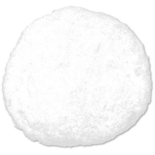 Pompons 15mm Branco com 40 MEYCO