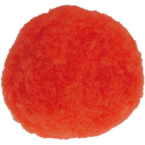 Pompons 15mm Vermelho com 40 MEYCO