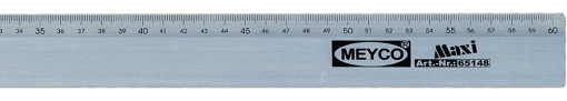 Régua de Alumínio MEYCO 60cm