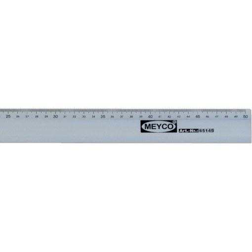 Régua de Alumínio MEYCO 50cm