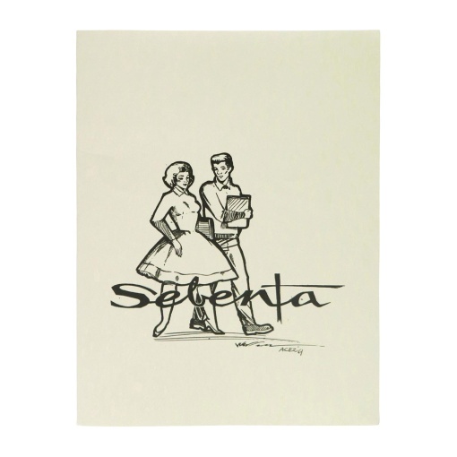 Sebenta A5 agrafada PF liso 60 folhas 60g sortidas