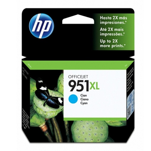 Tinteiro HP 951XL azul CN046A Officejet Pro 8100/8600 alta capacidade