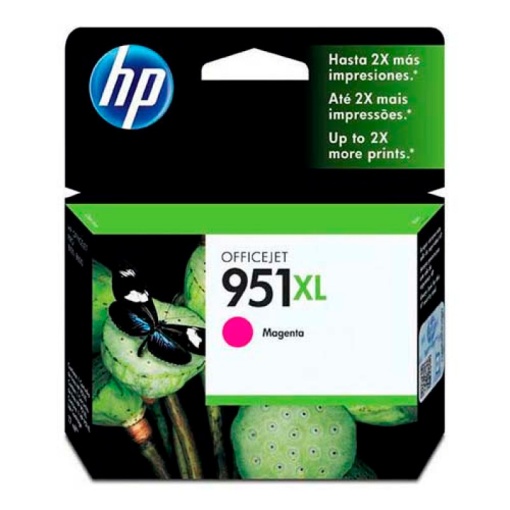 Tinteiro HP 951XL Magenta CN047A Officejet Pro 8100/8600 Alta Capacidade