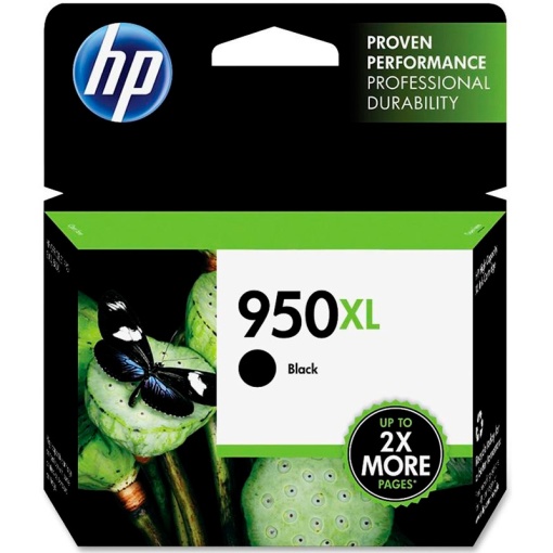 Tinteiro HP 950XL Preto CN045A Officejet Pro 8100/8600 Alta Capacidade